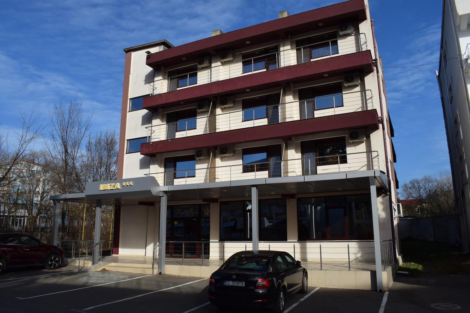 Hotel Ibiza Eforie Nord Εξωτερικό φωτογραφία
